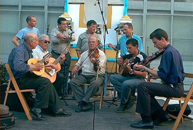 Grupo de Troveros históricos